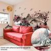 Big Size Landscape Painting Sticker Chinese Style Wallpaper  For Home Decoration