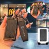 Luxury Leather Key Case for Avatr 11 with Metal Buckle