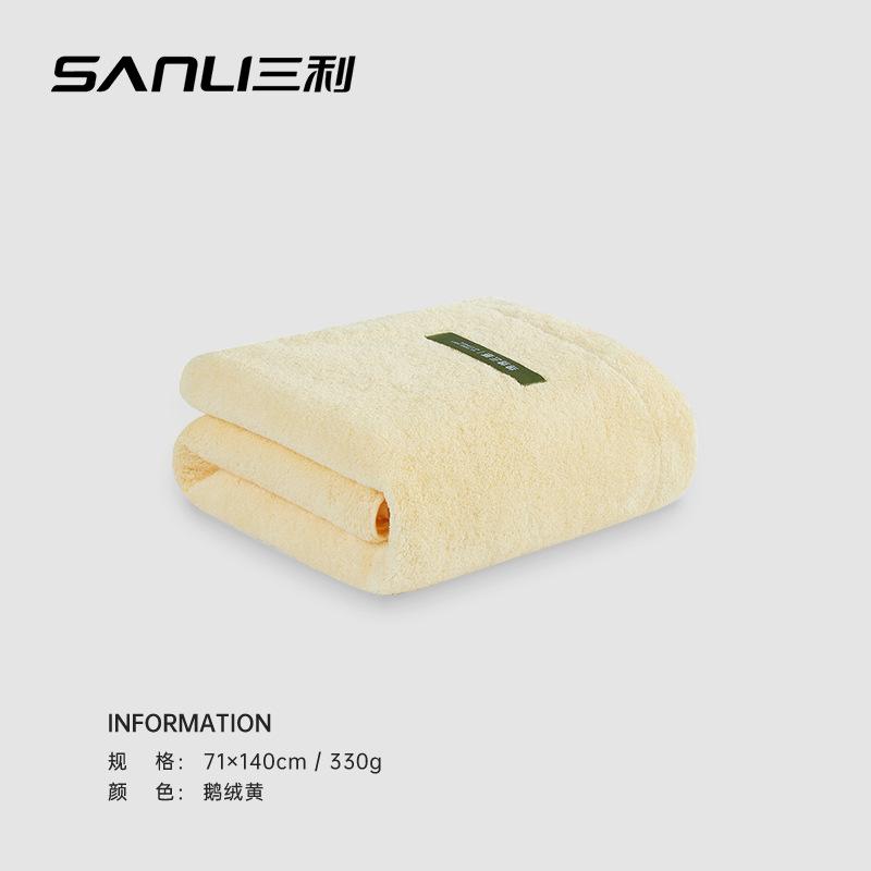 

[] Полотенце чистое хлопок взрослое банное полотенце абсорбирующее банное полотенце 71*140