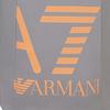 Emporio Armani FW22 EA7 Serie Buchstaben-Zahlen-Print Rundhals Pullover Sweatshirt Herren sweatshirt Grau 6LPM59-PJHDZ-1920