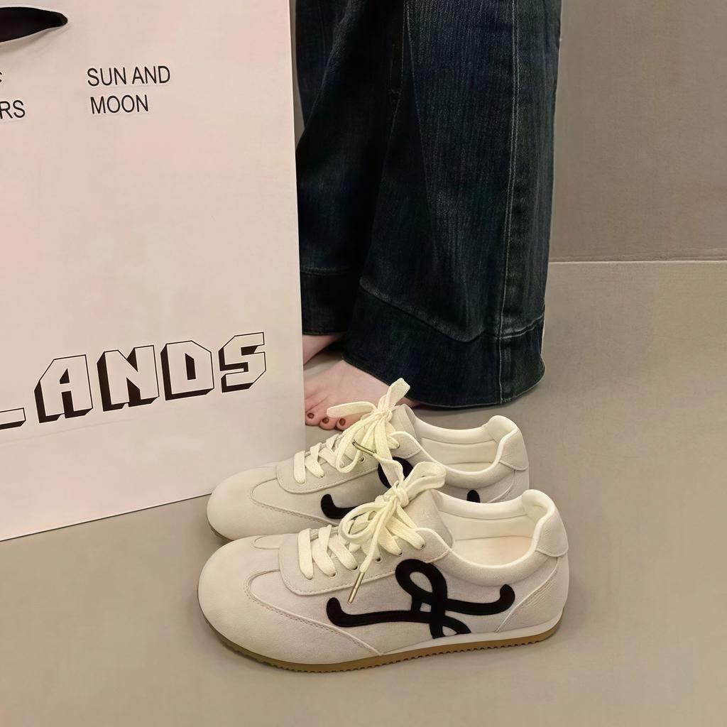 Dexun shoes women's spring and summer new models show height ultra-light flat-bottomed retro versatile Forrest Gump shoes casual super soft board