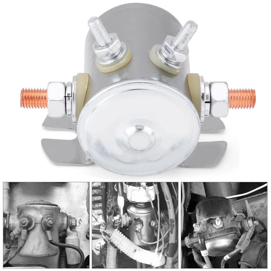 Continuous Duty Solenoid Relay Switch 12V 150A for Cart 1114208 1114218 67‑702