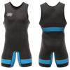 Professional Set Training Competition Freestyle Wrestling Suit, Highly Elastic New Men's Gymnastics Wrestling Suit