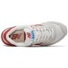New Balance 574 Grau Rot Damen WL574RSA