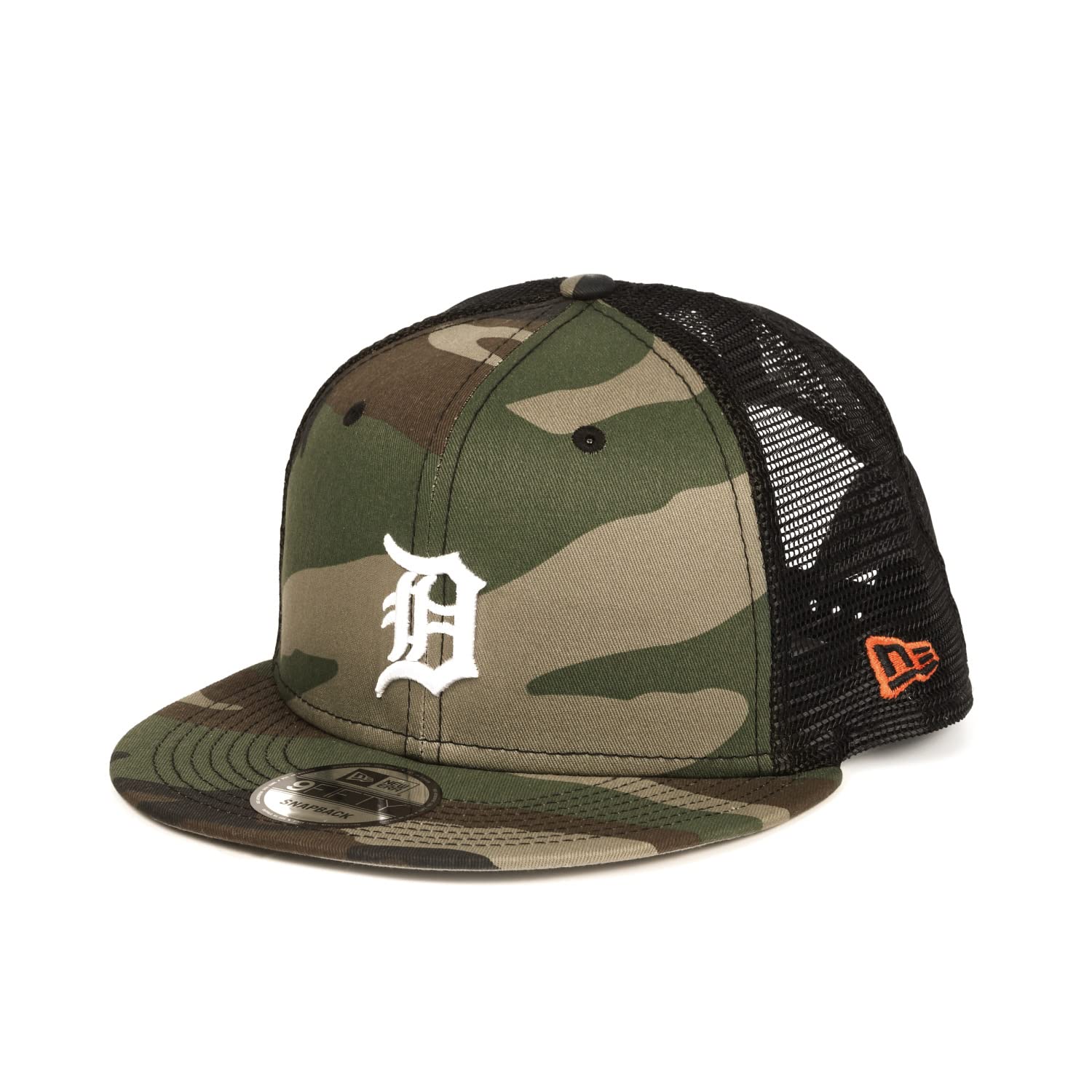

New Era MLB Mesh Cap Snapback 9FIFTY Camouflage Detroit Tigers Free Size [New Era]