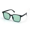 Retro Black Frame Square Sunglasses For Women With Uv400 Protection For Outdoor Fashion