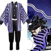 Slayer Demon Kimetsu No Yaiba Iguro Obanai Cosplay Costume Men Outfit Complete