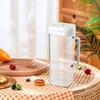 Water Pitcher Large Capacity Water Jug with Handle for Beverage Water Picnic