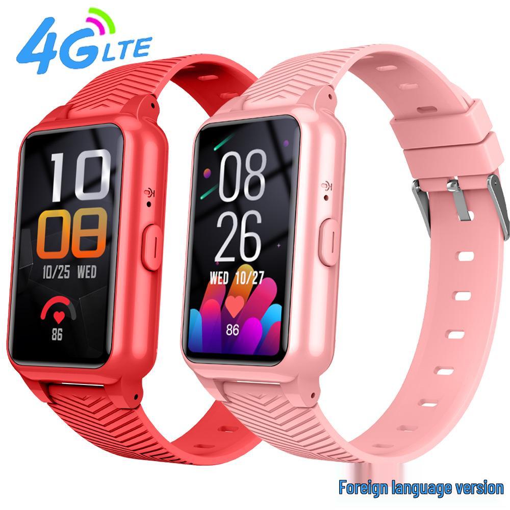 4G GPS Smartwatch for Seniors with Body Temperature, Heart Rate, and Blood Pressure Monitoring S10H