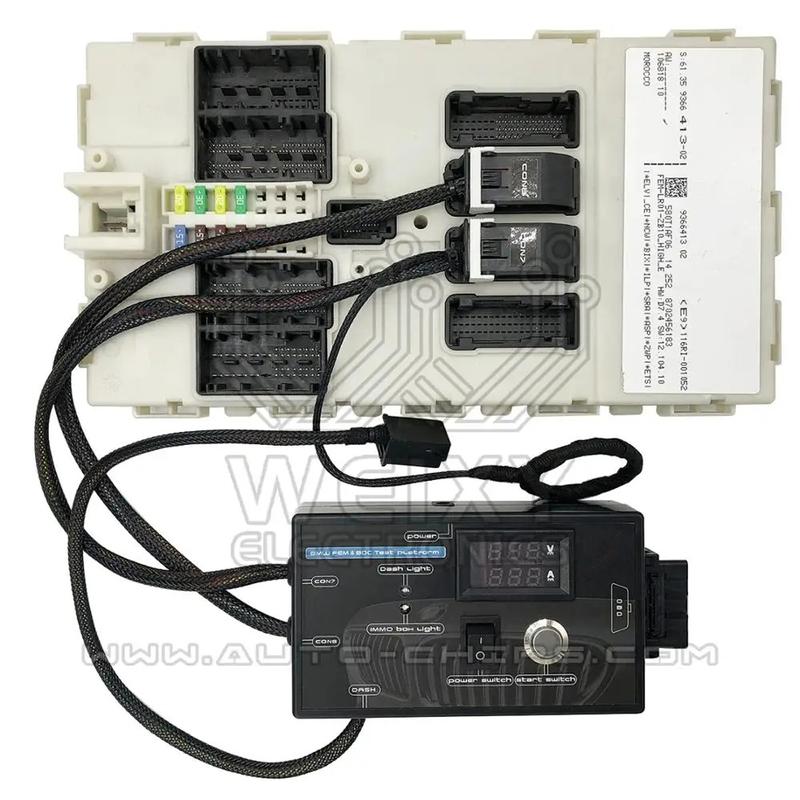 2019 New Type Test Platform For BMW FEM & BDC