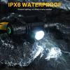 Newest LED Mini Headlamp High Power White Red Headlight 18650 Rechargeable USB Type-C Torch Camping Hunting Flashlight Lamp