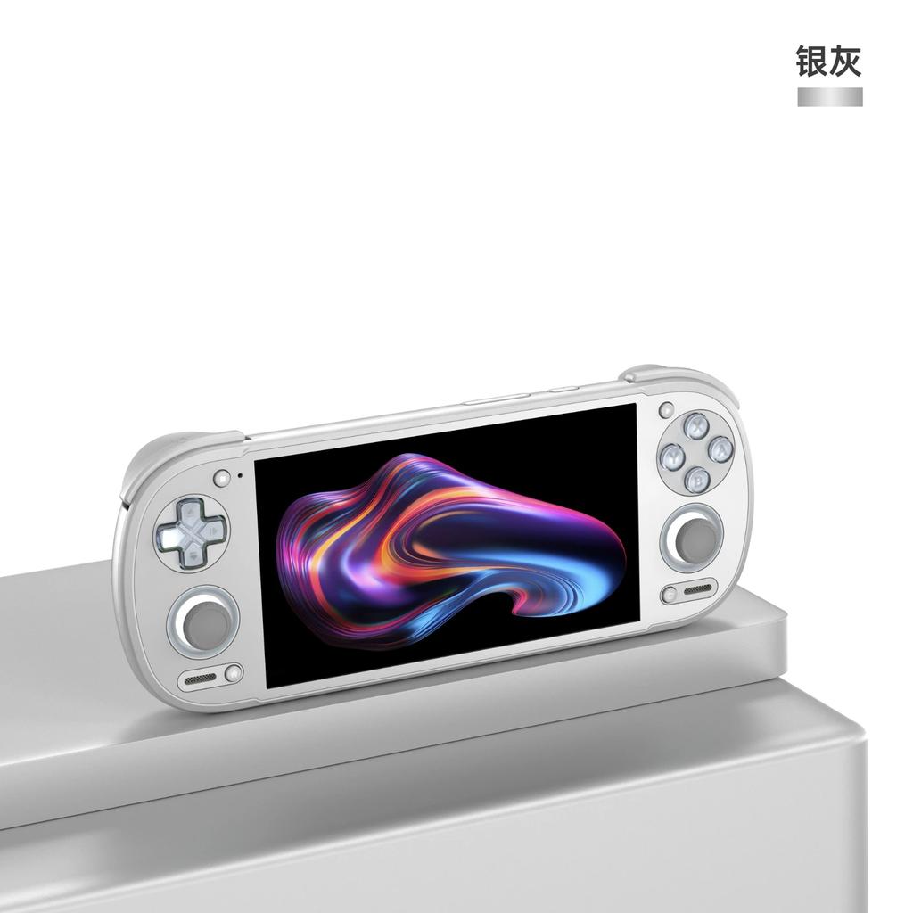Retroid Pocket6 RP6 Android Game Consoles 5.5Inch 1080P 120Hz AMOLED Screen 6000mAh Hall-Effect Trigger 8GEN2 Handheld Console
