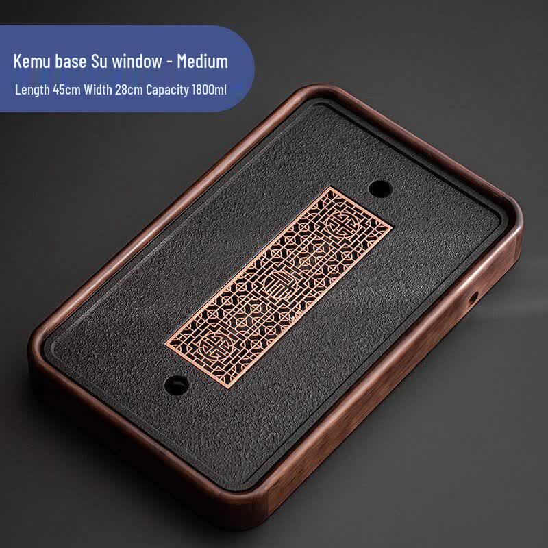 Melamine Draining Tea Tray