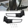 1 Pair Motorcycle Rearview Mirrors for YAMAHA R1 2020 2021 Modified Wind Wing Side View Mirrors Adjustable Rotating Accessories