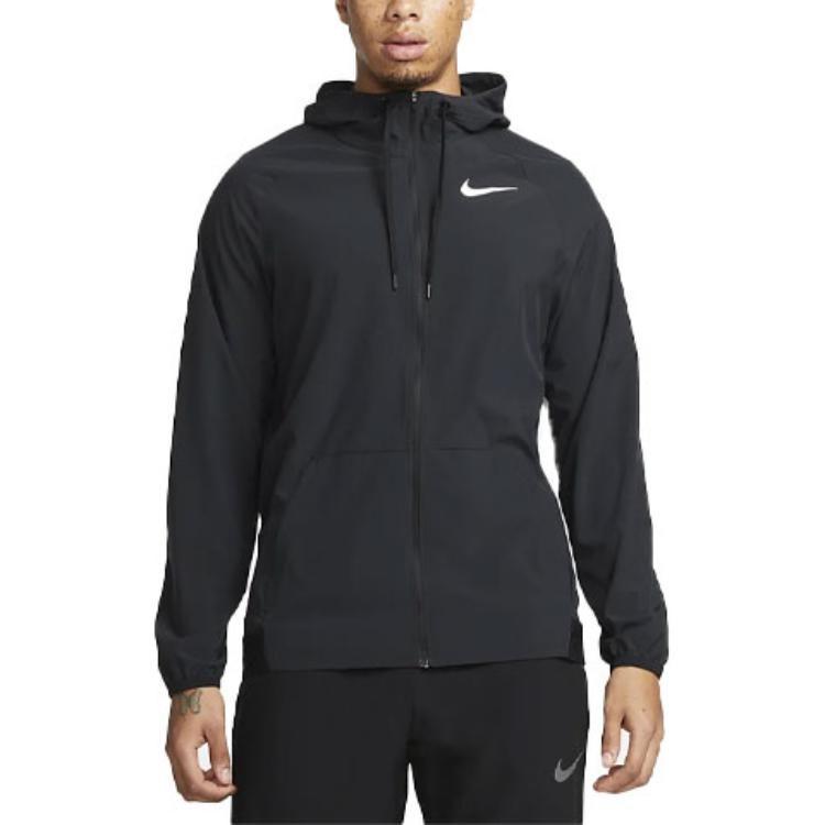 Nike Vestes Homme Noir à Capuche Modéré Autre DM5947-011