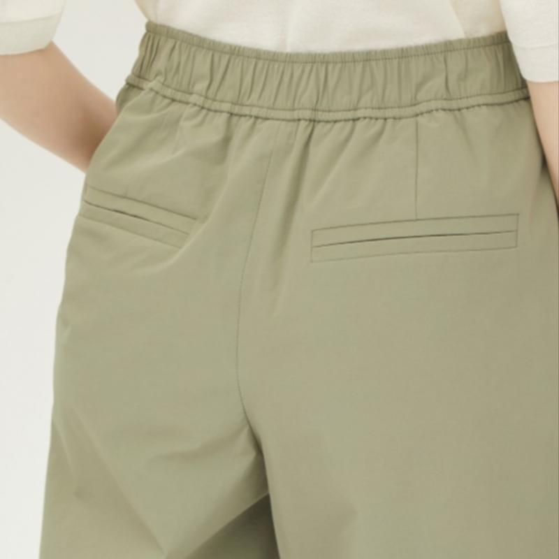  Benetton  Bizo Pin Tuck Pants Bapt57331