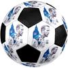 Harry Kane Printed Size 5 Soccer Ball, Machine-Stitched PVC, Durable & High Bounce, All Ages Fit, Fan Merchandise, Matches & Outdoor Use.