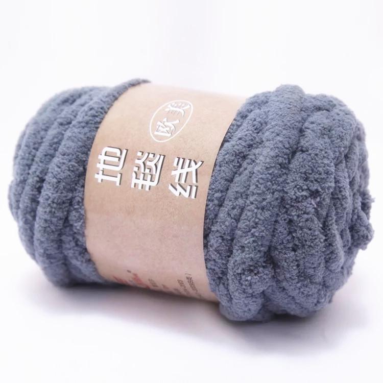 250G Nordic ins super thick wool, scarf blanket thread, chenille wool DIY hand-woven Icelandic wool thick thread