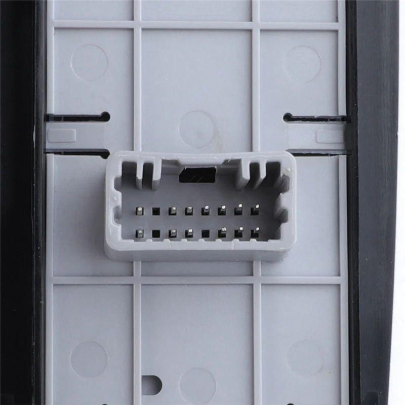 AA92-Car 809610017R Front Left Master Power Window Control Switch Button For Renault SCENIC 2009-