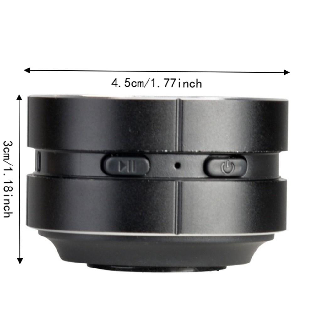Aluminium Zink Zinklegierung Knochenschall-Lautsprecher Stereo Bass Stereo-Klang-Lautsprecher Bluetooth-Lautsprecher Auto