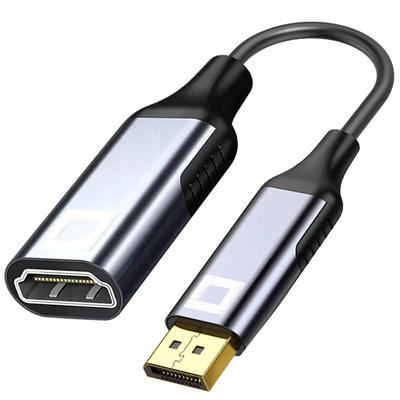 co2 DisplayPort-auf-HDMI-2.0-Kabeladapter DP - HDMI FHD 240 Hz 4K 60 Hz HDR