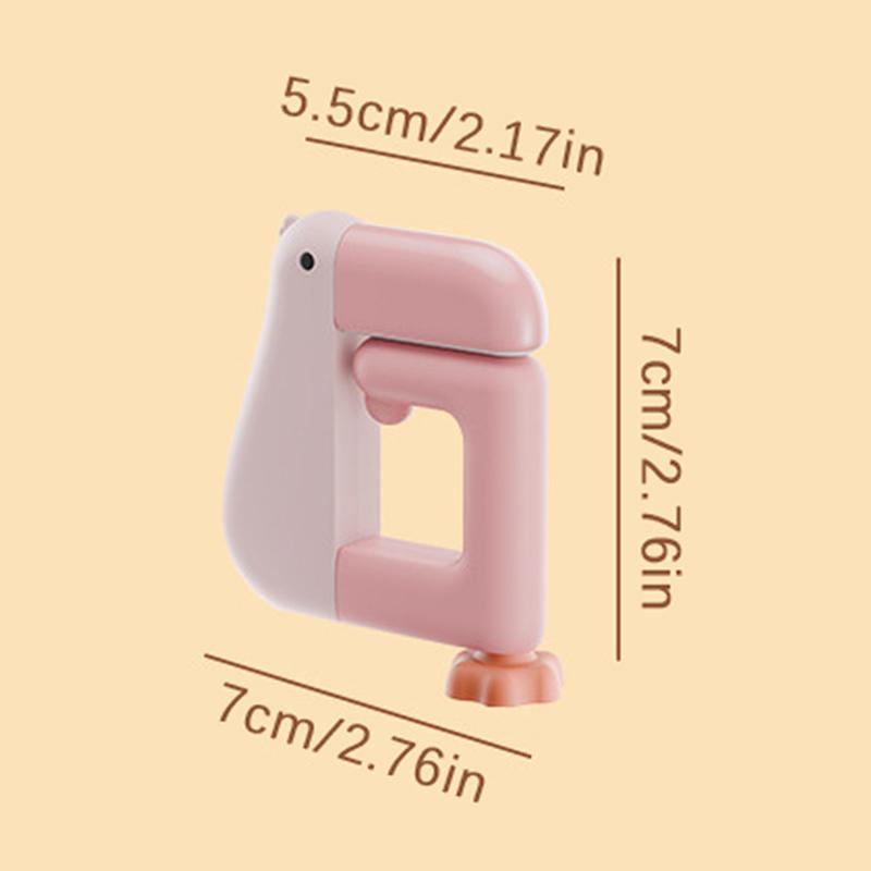 Thinking Duck Portable Hook Hanging Decor Table Wallet Bag Hook Wall Hanger Bracket Handbag Non Punching Student Office Supplies
