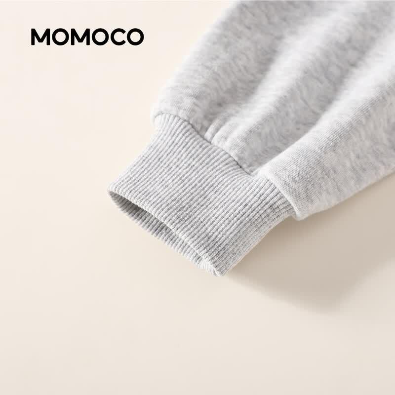 MOMOCO Girl's Autumn Letter Print Sweatshirt