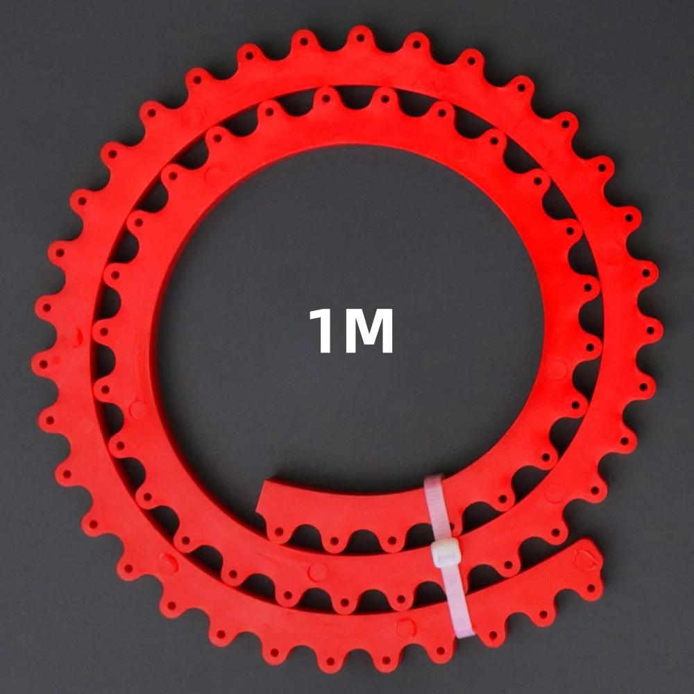 1/2M Woodworking Gear-Driven Profiling Strip Flexible High Resilience Curve Template Complex Shape Contour Woodworking Strip