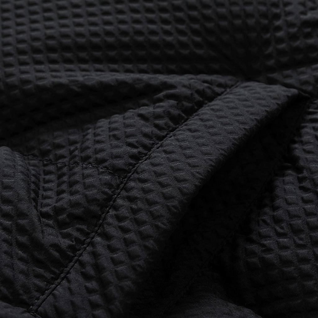 Men's Stand Collar Solid Color Jacket Plus Velvet Thickened Couple Casual Comfortable Cotton Jacket