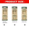 Pack of 8 Pre Tied Fishing Rigs Barbed Hook Method Feeder Rigs for Lake River Fishing Trip Fishing Tackle Accessories