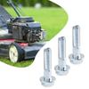 Bolts Pack of 3 for HusFor P524X 970601501 Lawnmowers Designed for Maintenance and Mower Cutting System Support