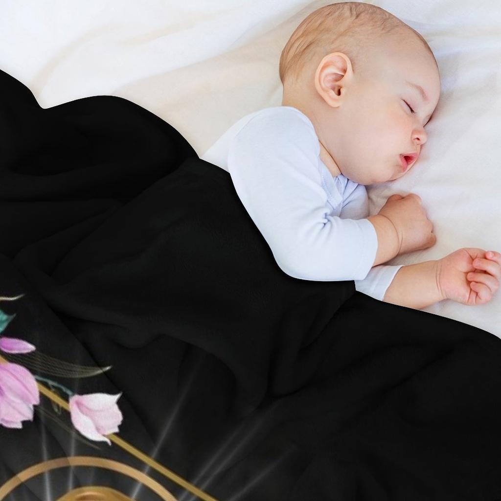 Immaculate Heart of Jesus Christ Sacred Heart Catholic Gift Throw Blanket Stuffeds Furrys Soft Plush Plaid Warm Blankets