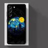 Van Gogh Starry Sky Oil Painting Phone Case for Samsung Galaxy A21s A22 A23 A25 A33 A34 A52s A53 A54 A55 A71 A26 A36 A56 Cover