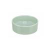 Mangeoire en céramique - TRIXIE - Viviana - 0,3 l - ø 12 cm - Sauge - Antidérapant - Pour chiens et chats