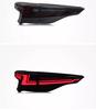 Compatible LED Tail Light Assembly for Toyota Sienna with Dynamic Flowing Turn Signals