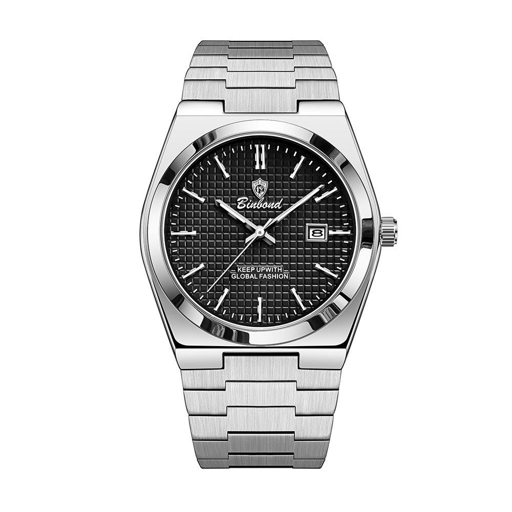 Binbang BINBOND Men's Super Player Luminous Waterproof Fashion Watch