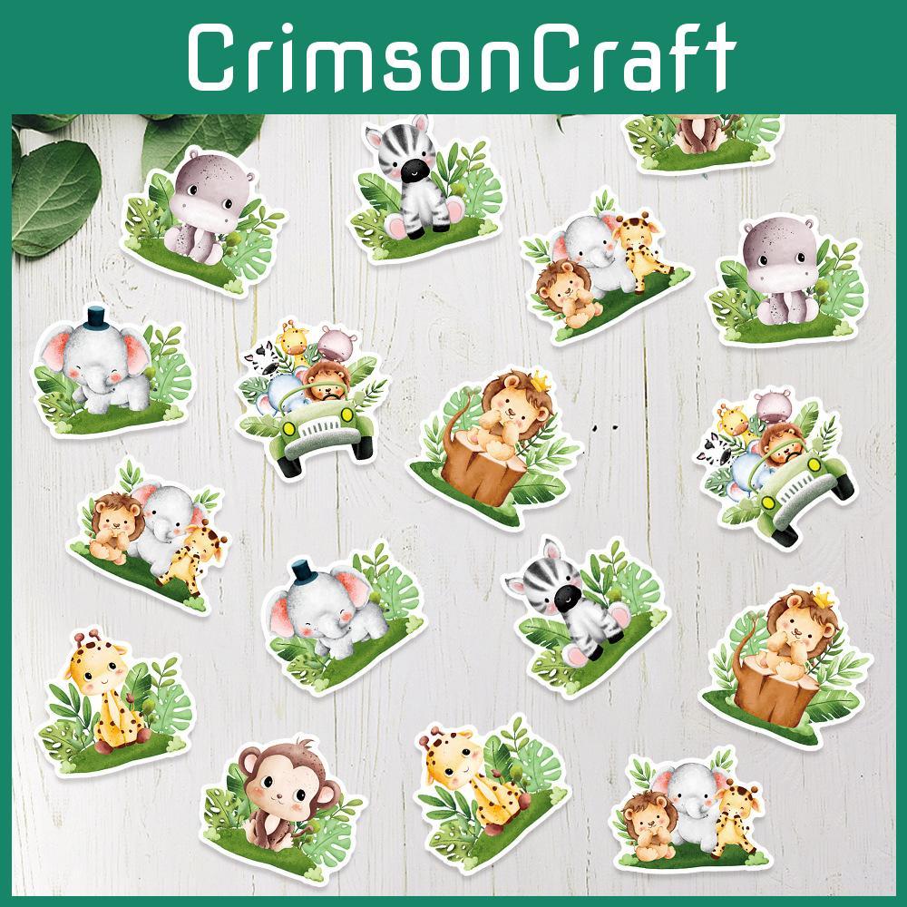 Animal Themed Jungle Confetti Birthday Party And Event Decoration Props Throwing