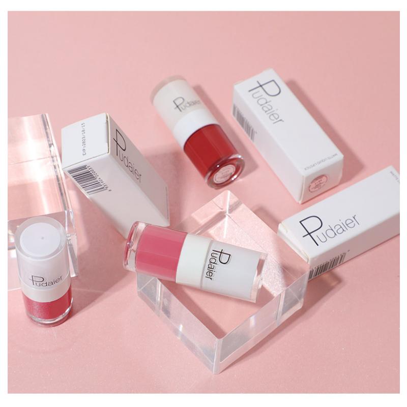 Velvety Mist Matte Lip Glaze Lasting Color Never Fade Instant Dry Liquid Lipstick Non-stick Cup Lip Gloss