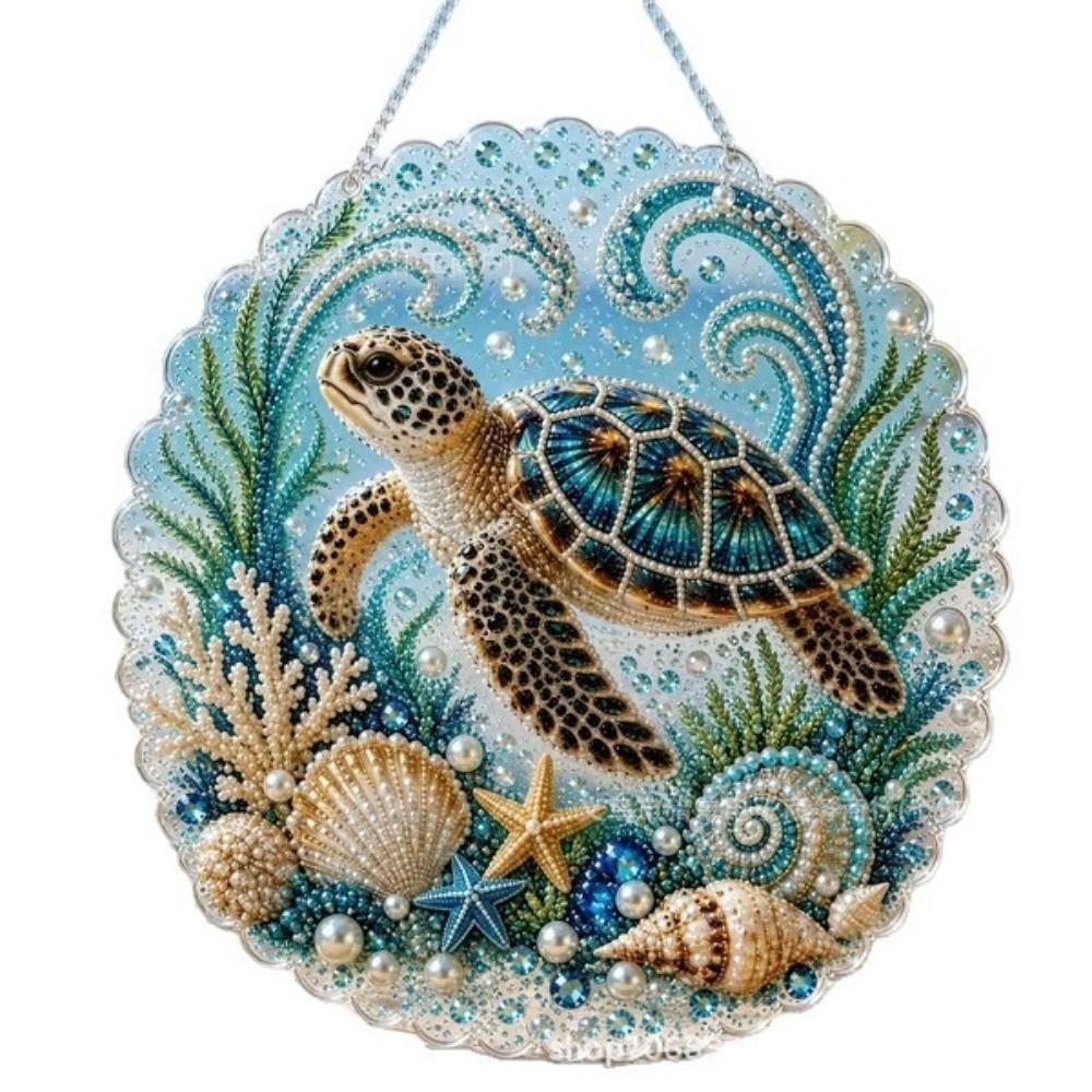 Ocean Pearl Art Zestaw do tworzenia biżuterii perłowej Kompletny zestaw do rękodzieła Zestaw do malowania perłami Dla dorosłych