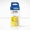 Ink Bottle - Brother - BTD180Y - Yellow - 5000 Pages - Unit - Standard