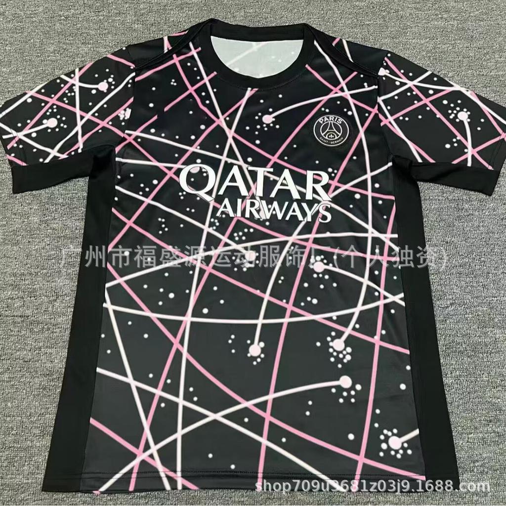2526 Paris PSG Jersey Dembele Douai Player Edition Fan Short Sleeved Football