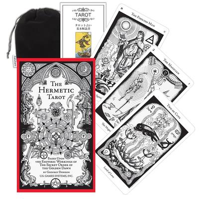 Kancharo Tarot Card Set Hermetic Includes Japanese Tarot Card Instructions Pouch 78-Card [The Tarot] & (Authentic)