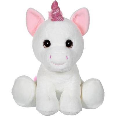 Plüsch Einhorn GIPSY - Puppy Eyes Pets 40 cm - Weiß - Für Kinder ab der Geburt