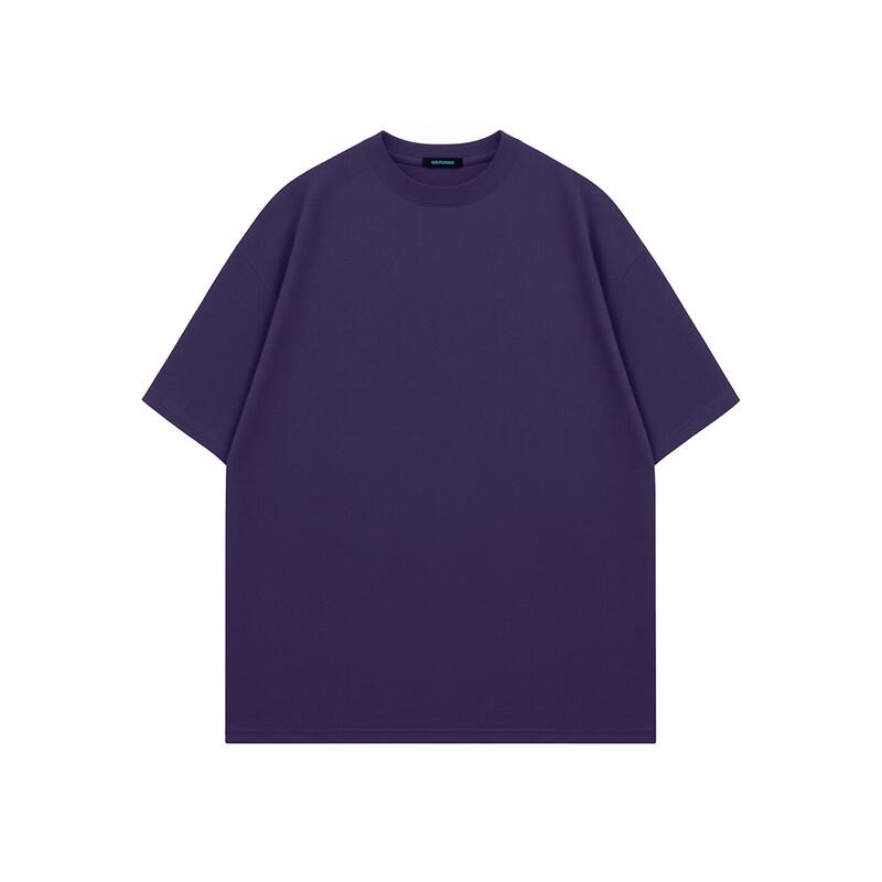 GOLFCROSS Unisex UPF50+ Antibacterial Solid Color Crew Neck T-Shirt L