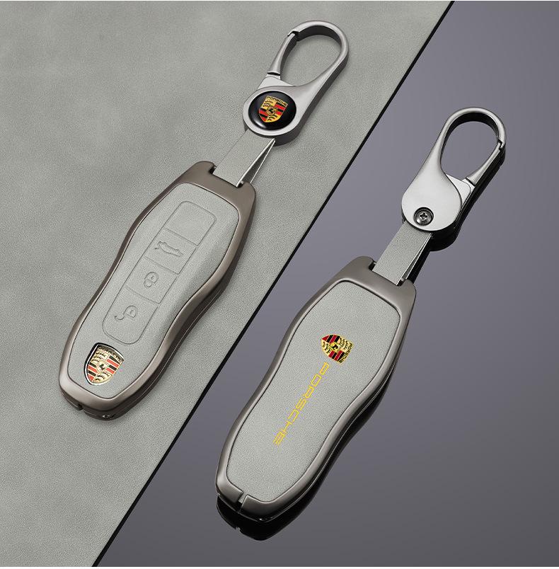 Funda de Carcasa para Llave Porsche para Cayenne, Panamera, Macan, 911, 718, Taycan