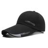 Baseball Cap designed for Men Summer Outdoor Fishing Sun Hats Male Fashion Sports Caps Men Long Visor Brim Shade Adjustable Snapback Hat