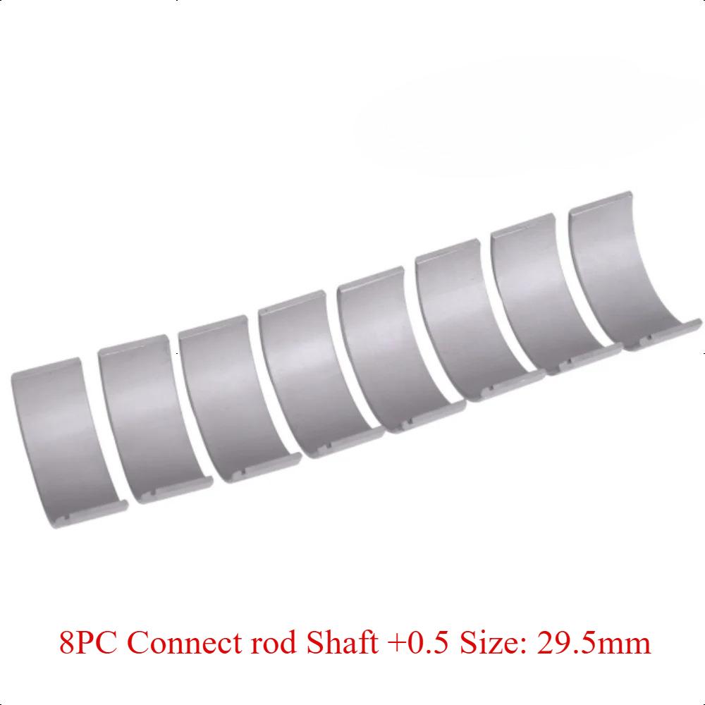 

18pc 30mm 32mm 150026030000 Motorcycle Connecting Rod Crankshaft Main Bearing for Benelli BN600R 2014 BN600l 2015 BN600GT 2016 STD 0.50 connect rod