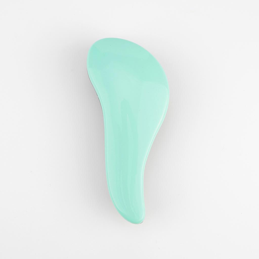 Antistatische Massagebürste Wickeldusche Massagebürste Bürste nasses Haar Lockenbürste Salon Friseurwerkzeug