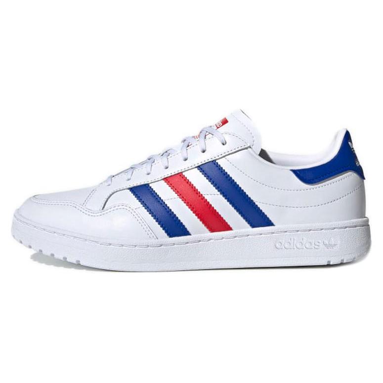 Adidas Team Court 'White Royal Scarlet' FW5068