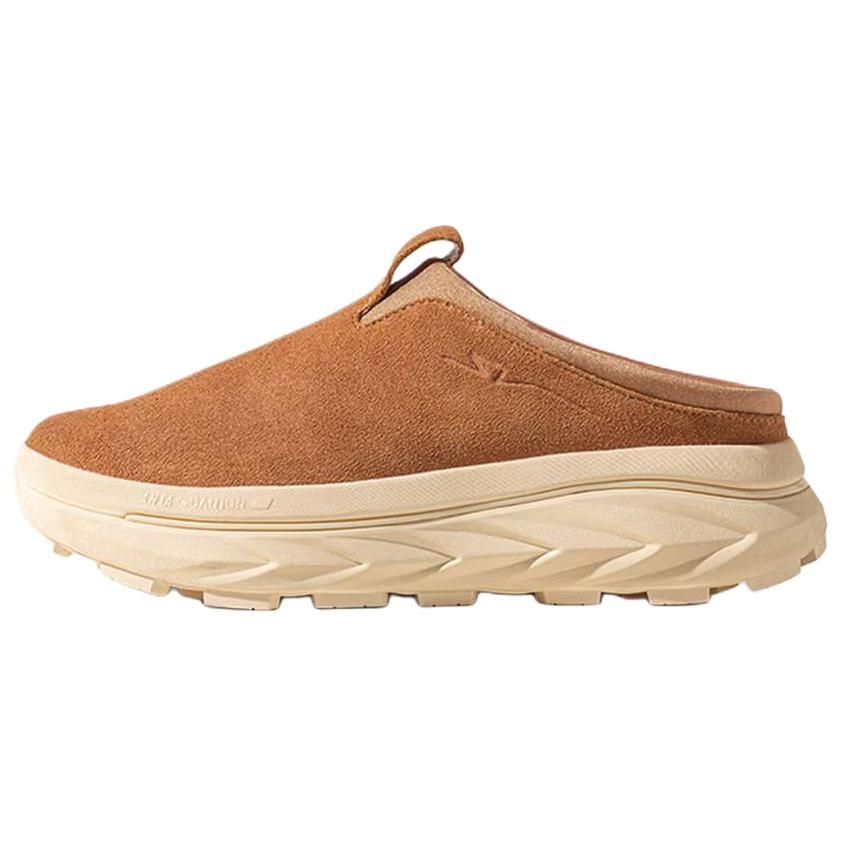 

Anta Stroll Comfortable Minimalist Anti-Wear Open-Toe Slippers Women slippers Brown 122538810VS-3 40
